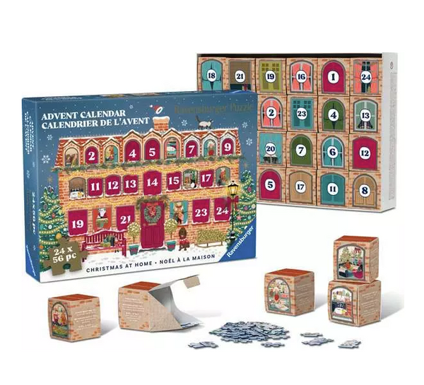 Puzzle Advent Calender-2026 56pc
