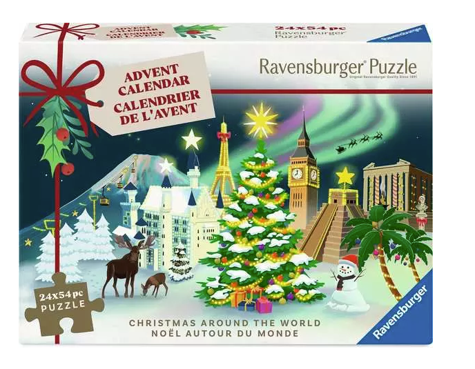 Puzzle Advent Calender-2025 54pc
