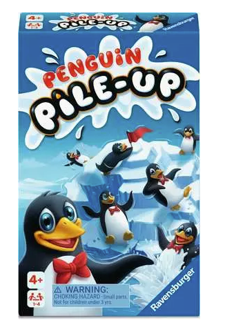 Penguin Pile-Up Game
