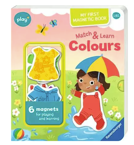 My 1st Magnetic Book-Colors
