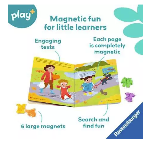 My 1st Magnetic Book-Colors