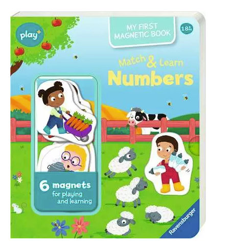 My 1st Magnetic Book-Numbers