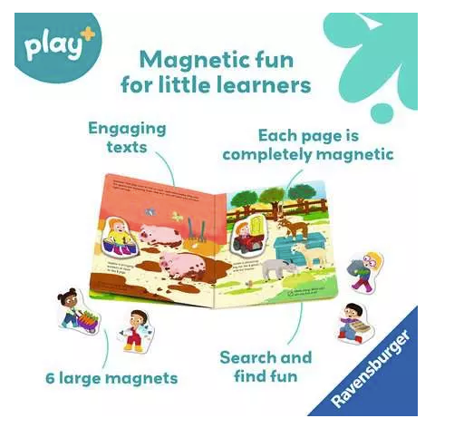 My 1st Magnetic Book-Numbers