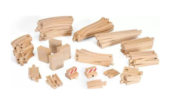 BRIO 50 pc Track Pack