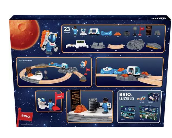 BRIO Space Exploration Set