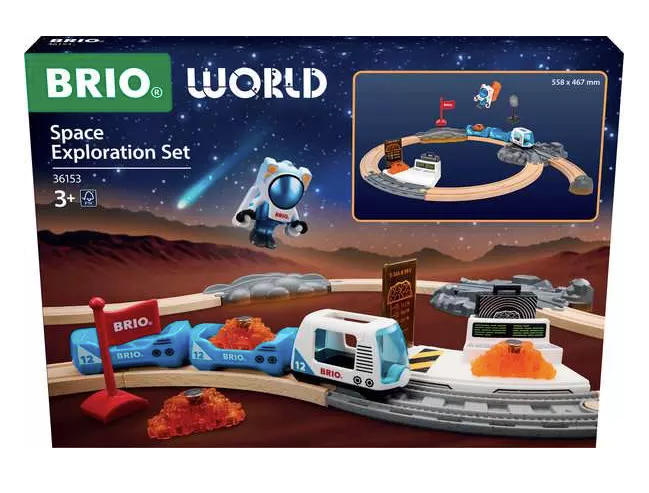 BRIO Space Exploration Set