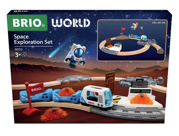 BRIO Space Exploration Set