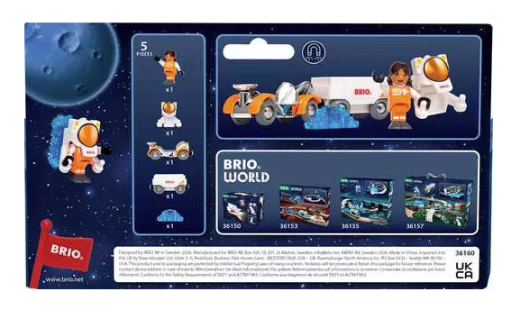 BRIO Space Rover