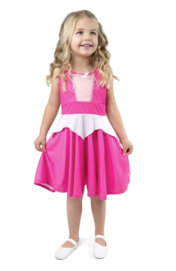 Sleeping Beauty Twirl Dress S4