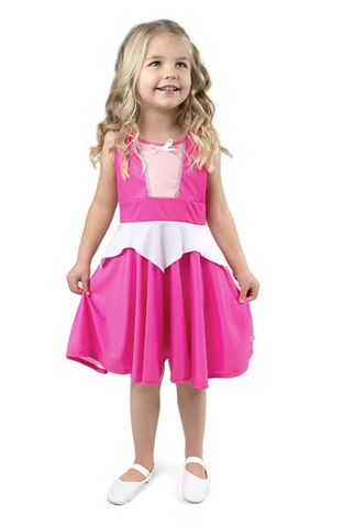 Sleeping Beauty Twirl Dress S4