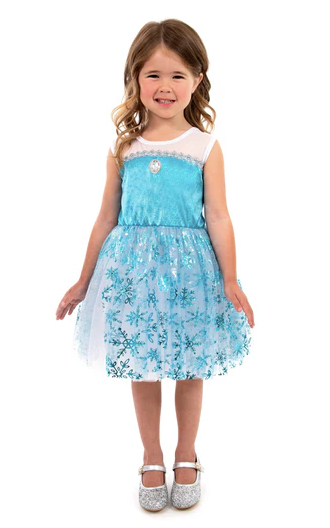 Ice Party Dress