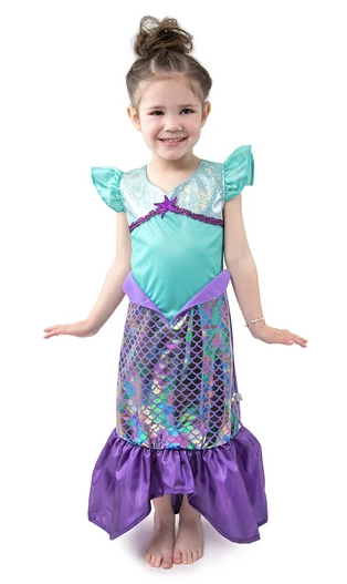 Purple Sparkle Mermaid