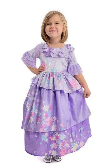 Flower Princess M 3-5