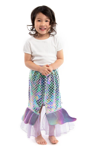 Purple Mermaid Splash