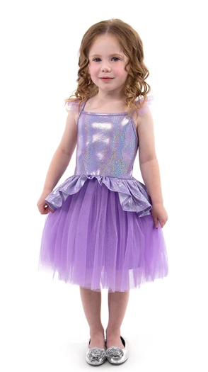 Lilac Tutu Dress