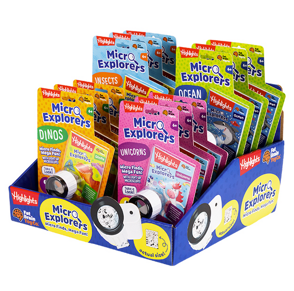 Micro Explorer Assorted