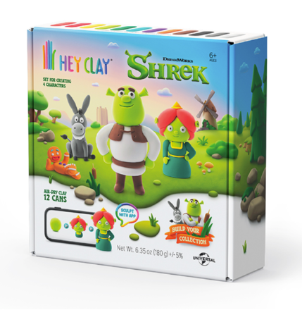 Hey Clay Shrek