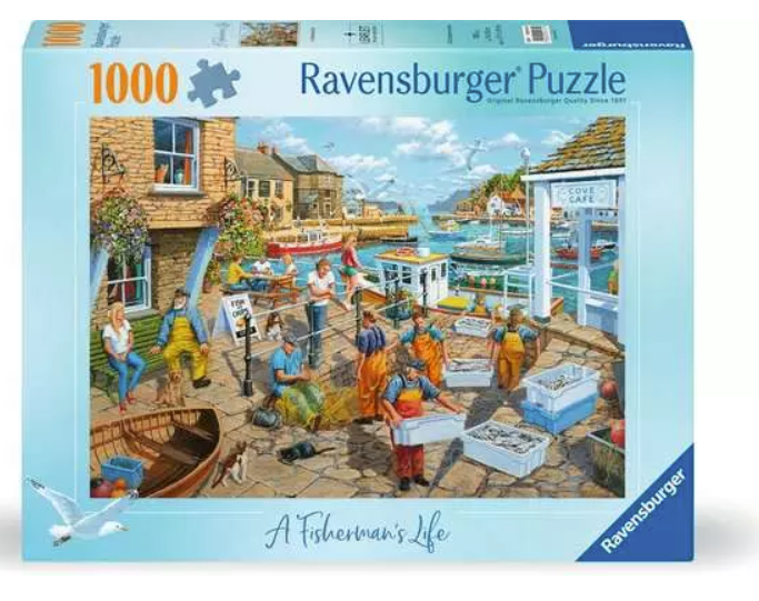Fisherman's Life 1000 pcs