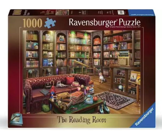 The Reading Room 1000 pcs