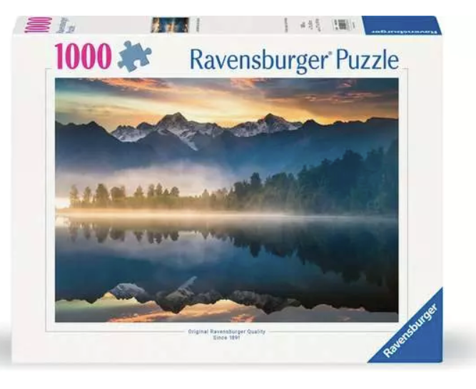 Lake Matheson, NZ 1000 pcs