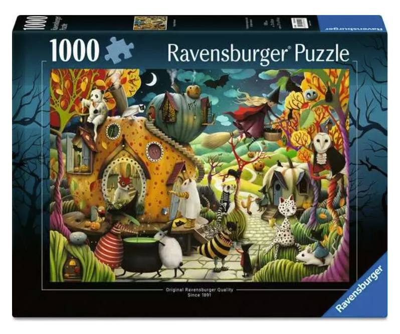 Happy Halloween 1000 pcs