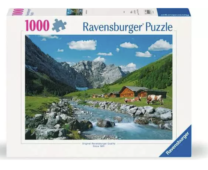 Austrian Mountains 1000 pcs