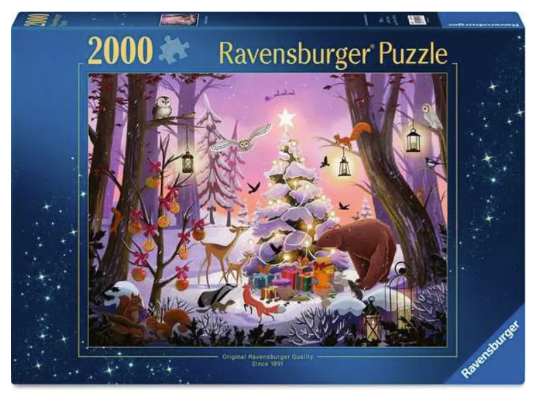 Christmas in the Woods 2000 pcs