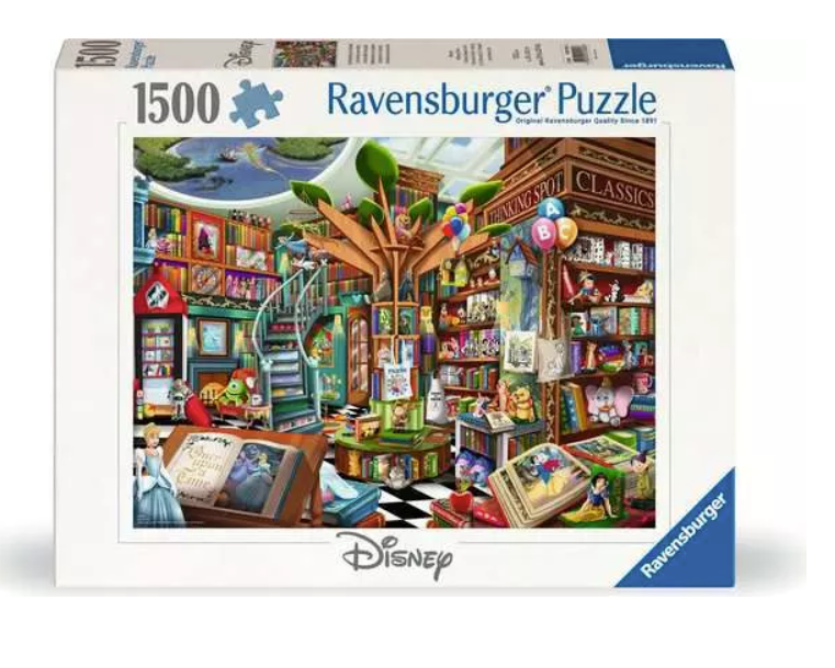 Disney Bookstore of Wonders 1500 pcs
