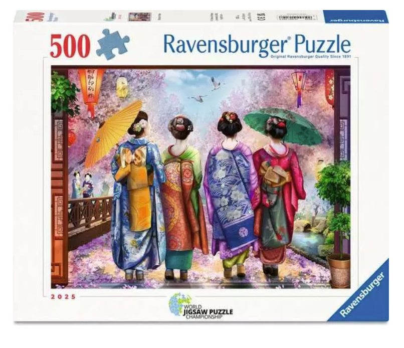 Blossom Walk 500 pcs