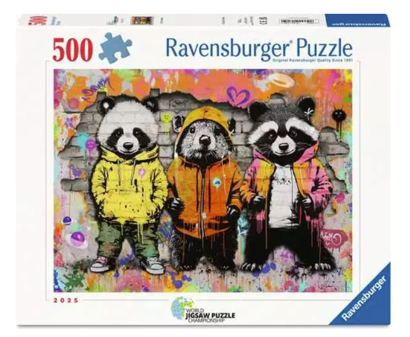 Furry Friends 500 pcs