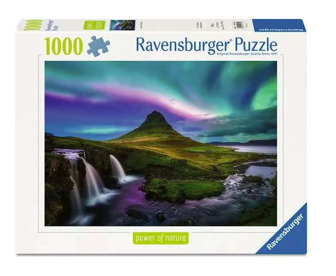Aurora Over Kirkjufell 1000 pcs