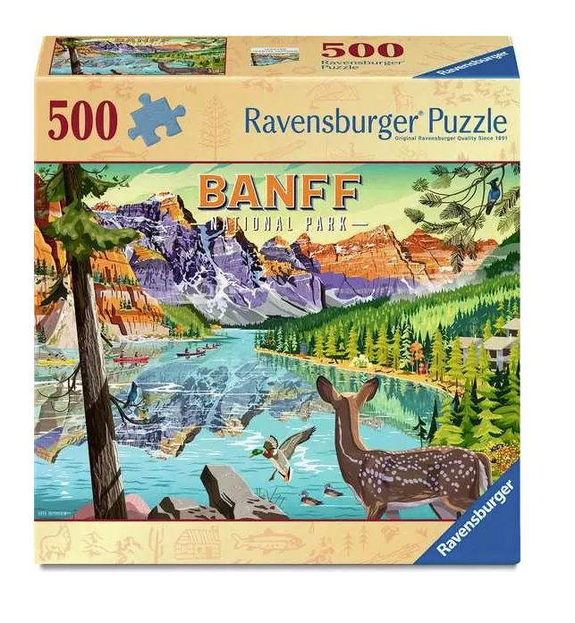 Banff National Park 500 pcs