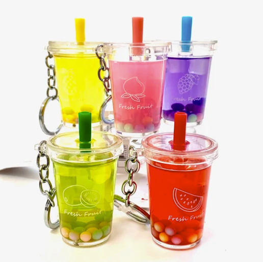 FRUIT BOBA DRINK CHARM