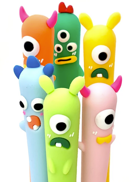 LITTLE MONSTERS GEL PEN