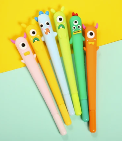 LITTLE MONSTERS GEL PEN
