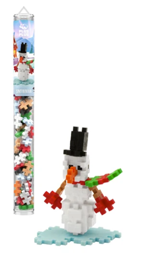 Snowman Tube