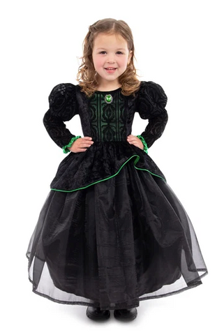 Deluxe Emerald Witch 5-7yrs