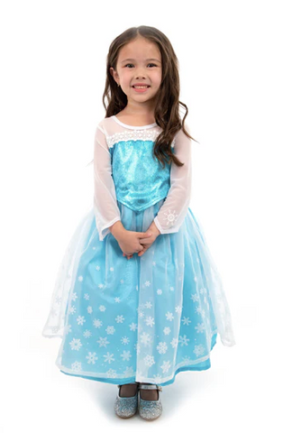 Deluxe Ice Princess 5-7yrs