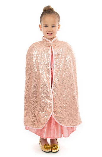 Rose Shimmer Cloak
