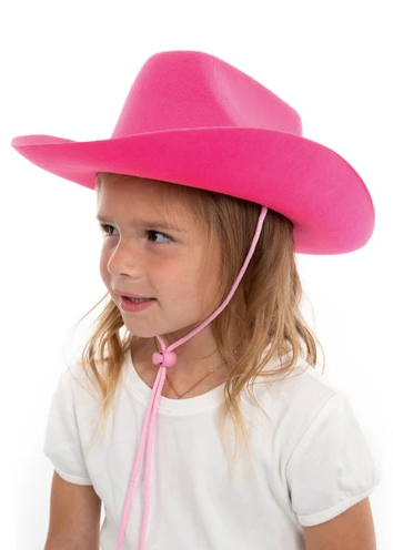 Hot Pink Western Hat