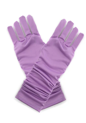 Lilac Princess Gloves
