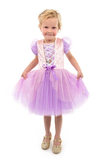 Rapunzel Party Dress by Jade 5-7yrs