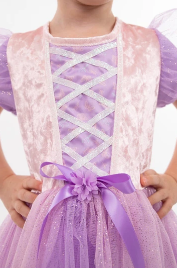 Rapunzel Party Dress by Jade 5-7yrs