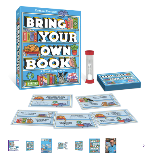 Bring Your Own Book Game