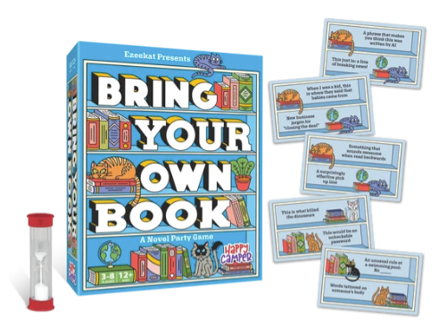 Bring Your Own Book Game