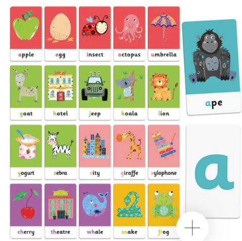 Flashcards Alphabet