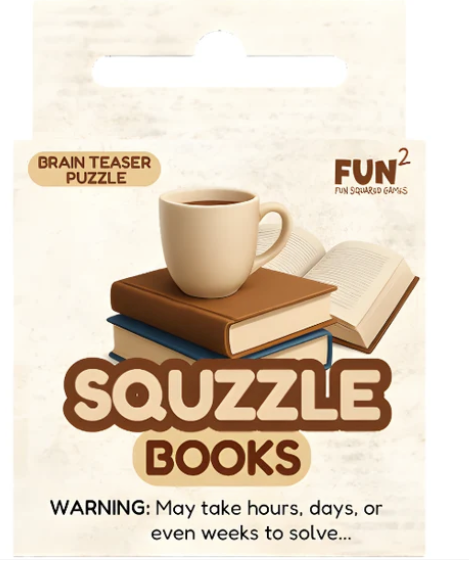 Books Squzzle