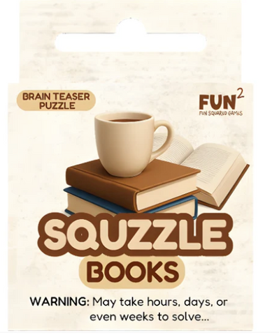Books Squzzle