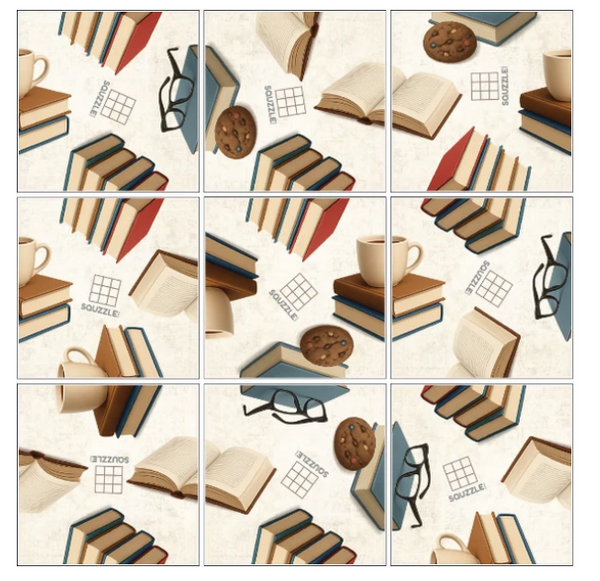 Books Squzzle