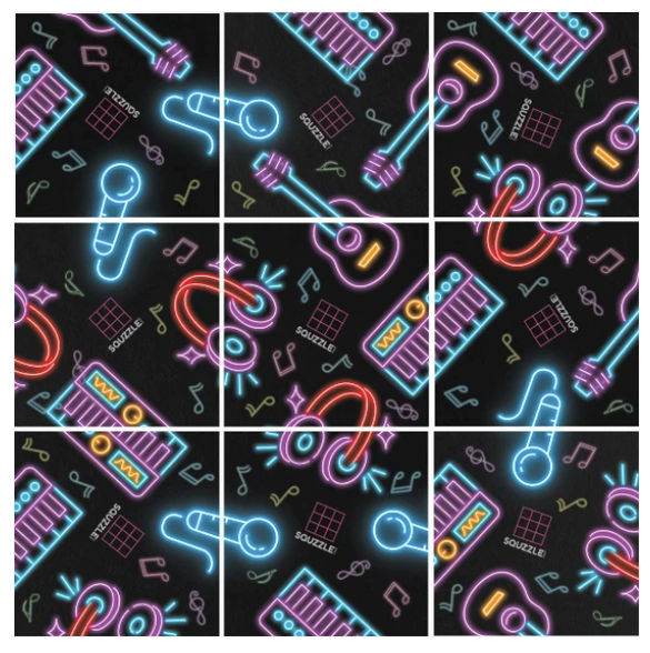Music Squzzle